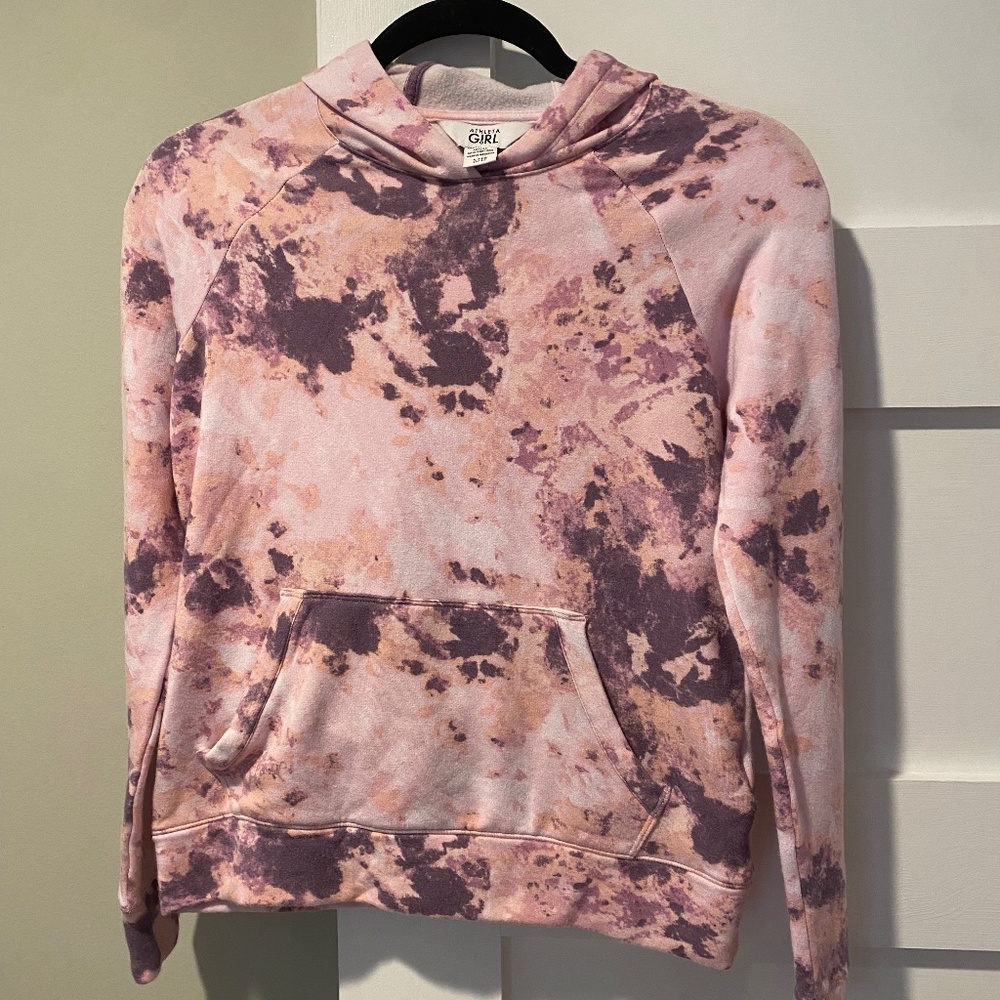 Athleta Girl Hoodie Sweatshirt Sz 12/L